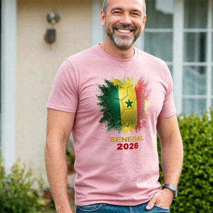 2026 International Football Championship National Flag T-Shirt Global Fans Collection