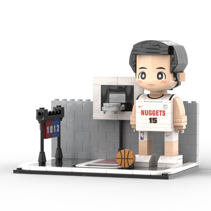 Full Body Customized 1 Person Brick Figures Basketball Theme Gift Birthday Gift Valentines Gift for Basketball Player