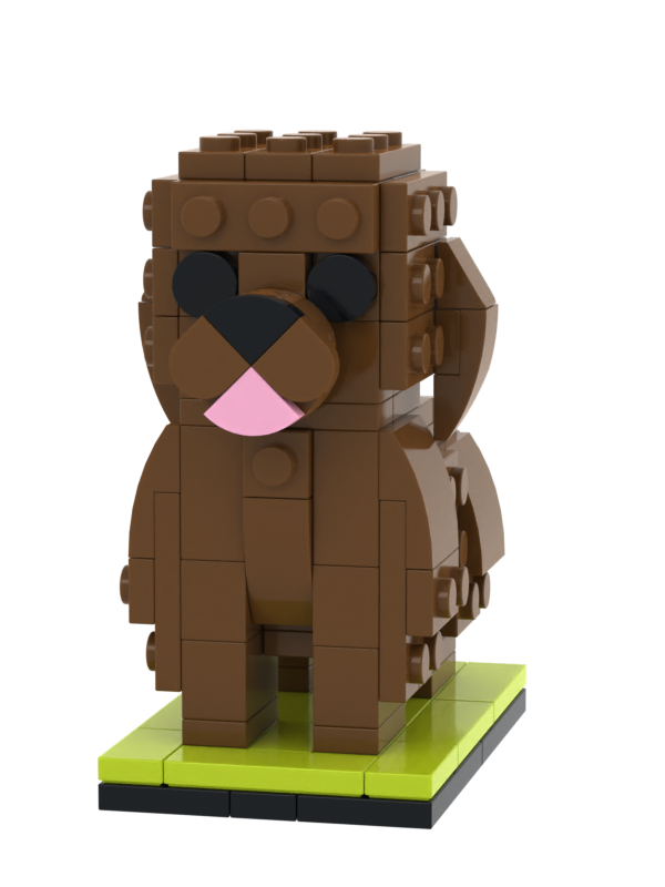 LEGO-style figure of your cat or dog