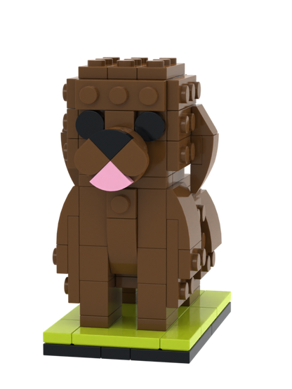 LEGO-style figure of your cat or dog