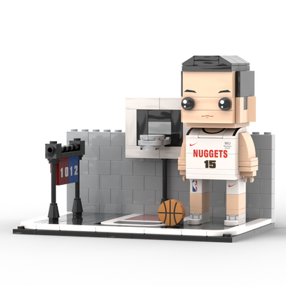 Full Body Customized 1 Person Brick Figures Basketball Theme Gift Birthday Gift Valentines Gift for Basketball Player