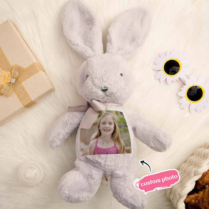 Personalized Bunny Rabbit Plush — Custom Name Gift for Baby & Kids