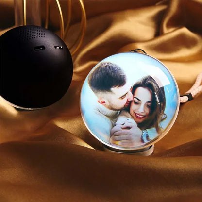 Custom Video Globe with Photo & Video – WiFi Memory Gift