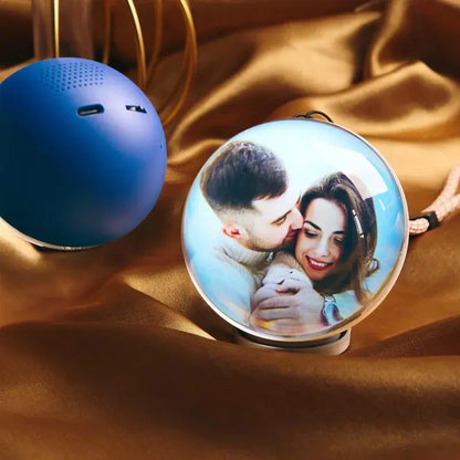 Custom Video Globe with Photo & Video – WiFi Memory Gift