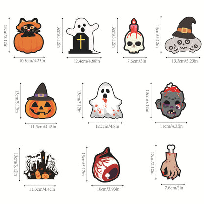 Pancartas de decoración para fiestas de Halloween, artículos para fiestas, regalos para fiestas de Halloween.