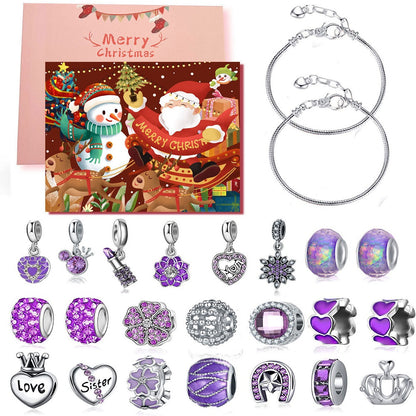 Christmas Gifts Advent Calendar Charm Christmas 