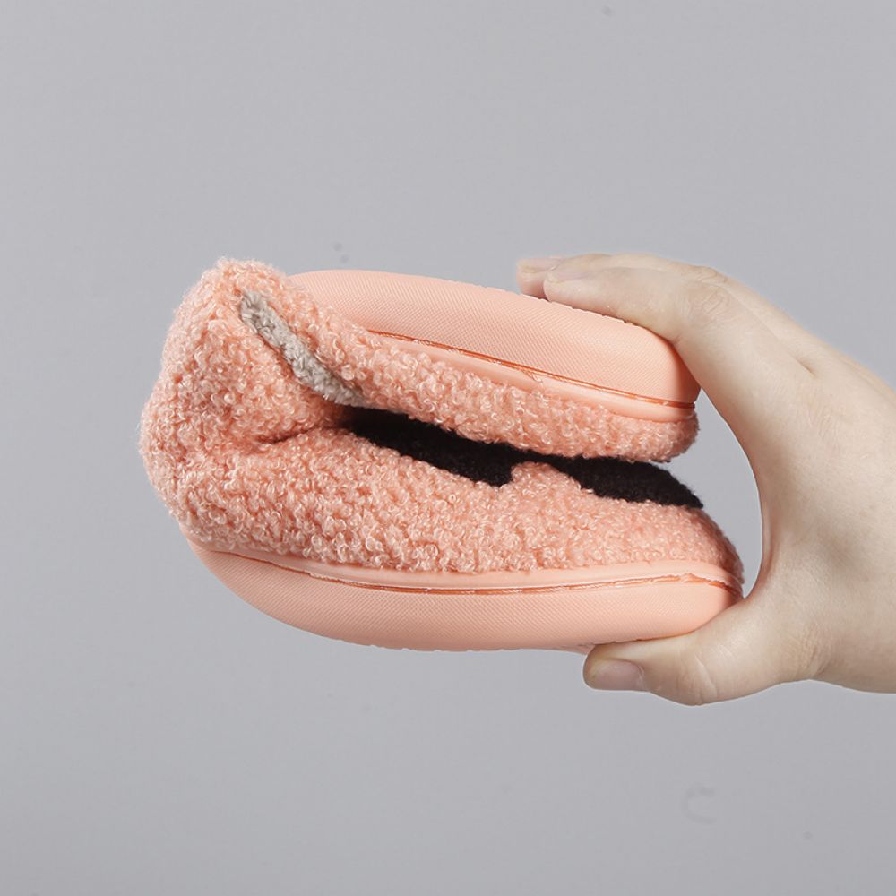 Halloween Slippers Halloween Pumpkin Shoes Comfortable Soft Home Cotton Slippers