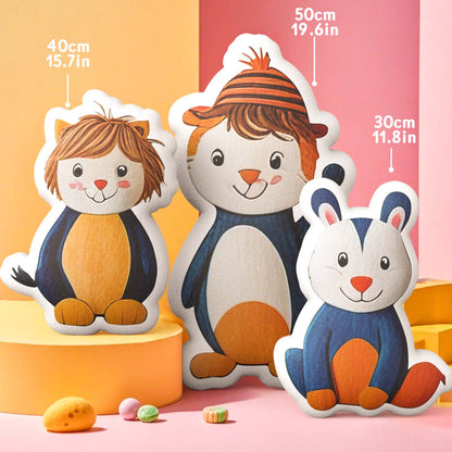 Custom Kids’ Drawing Sound Plush – Personalized Hand-Drawn Recording Shaped Doll 3x