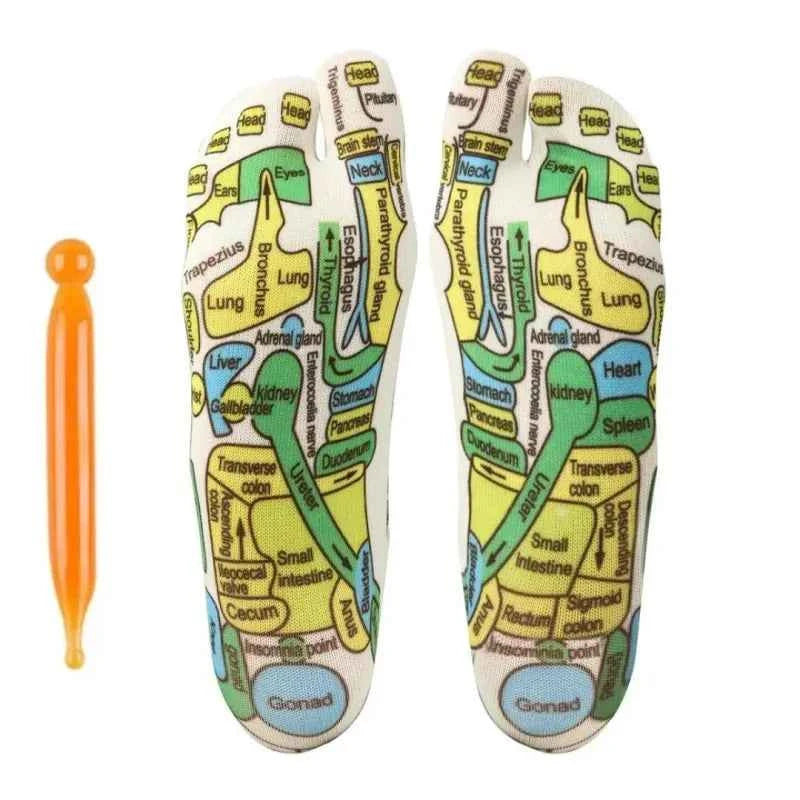 Acupressure Reflexology Massage Gloves & Socks for Stress Relief – A Relaxing Gift for Everyday Use