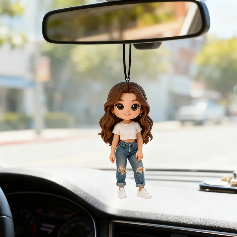 Custom 3D Mini Figure Character 3