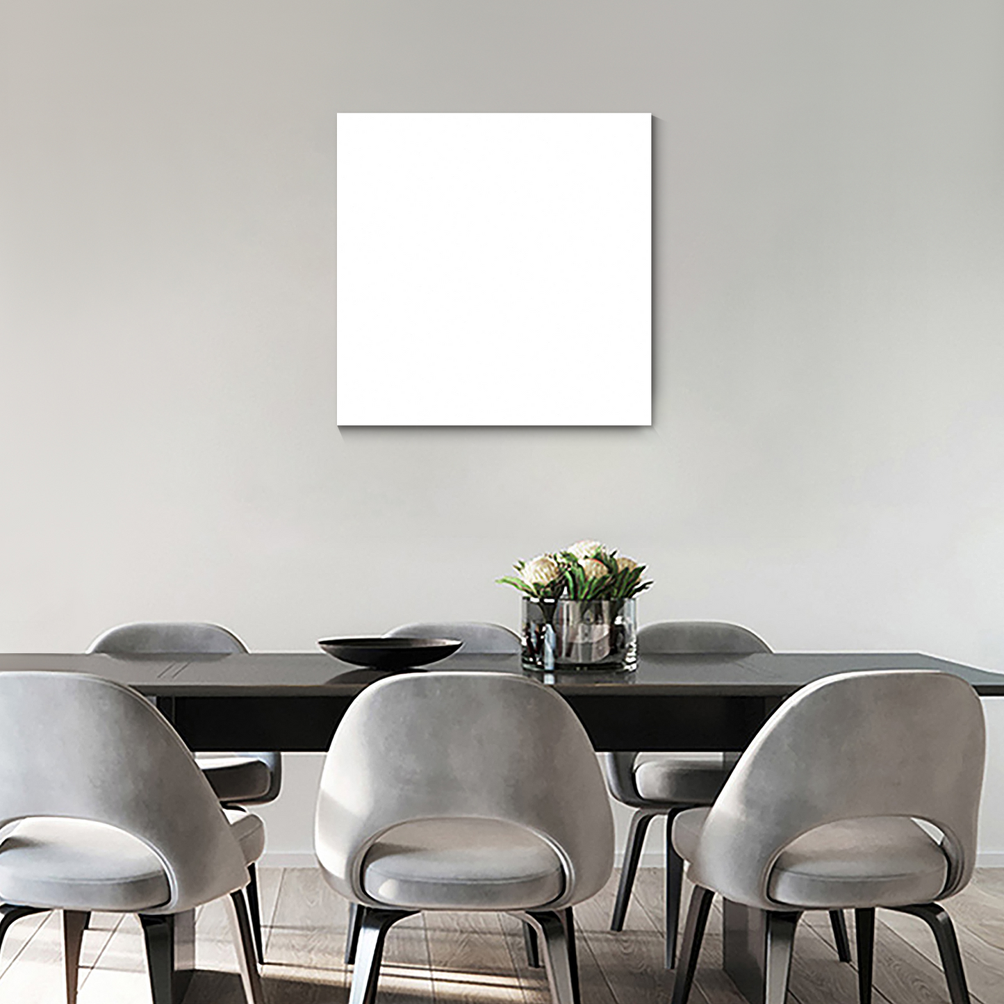 Custom Square Canvas Oil Painting Wall Art – Personalized Photo Print on Canvas for Home Decor