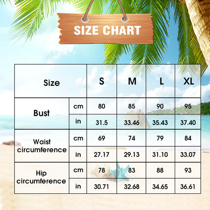 Custom Face Swimwear One Piece Swimsuit Tropical Style maat
