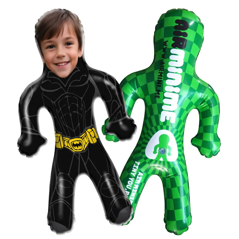 Personalized Couple Blow Up Doll Custom Your Face & Text Air Doll 1