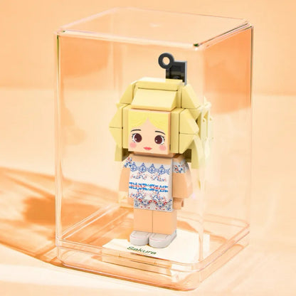 Custom Full-Body Mini Brick Figures – 1 Person – Gift for Boyfriend