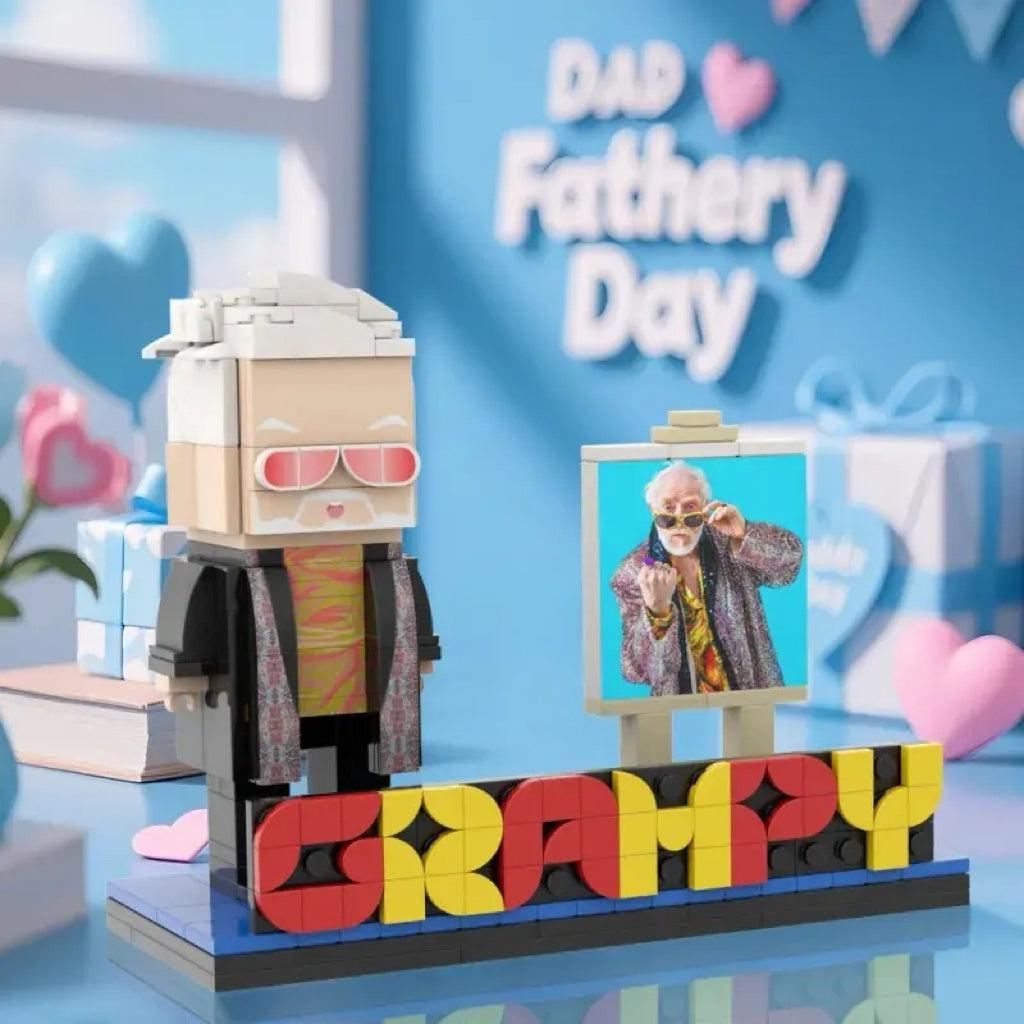 LEGO figuur voor opa – origineel en persoonlijk
