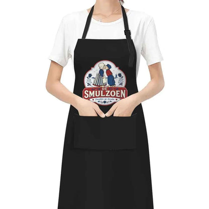MadeMine waterproof apron with pockets, durable kitchen apron ideal for cooking, baking, or gardening, featuring practical pocket storage.
