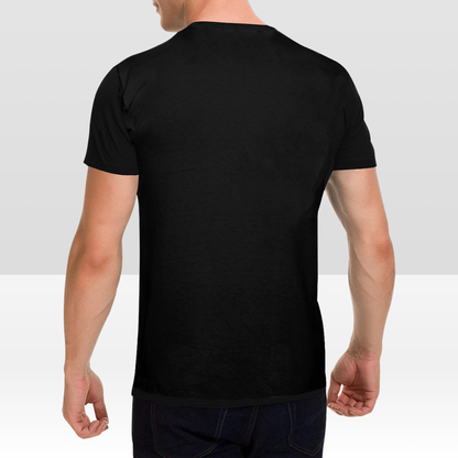 Custom Double-Sided Men's T-Shirt – Design Front & Back Your Way