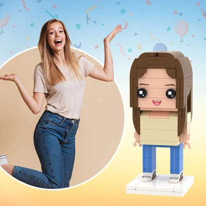 Special Price! Mini Brick Custom – Photo Edition -DIY products cannot be changed or cancelled after the order is placed. - Mini Brick Custom