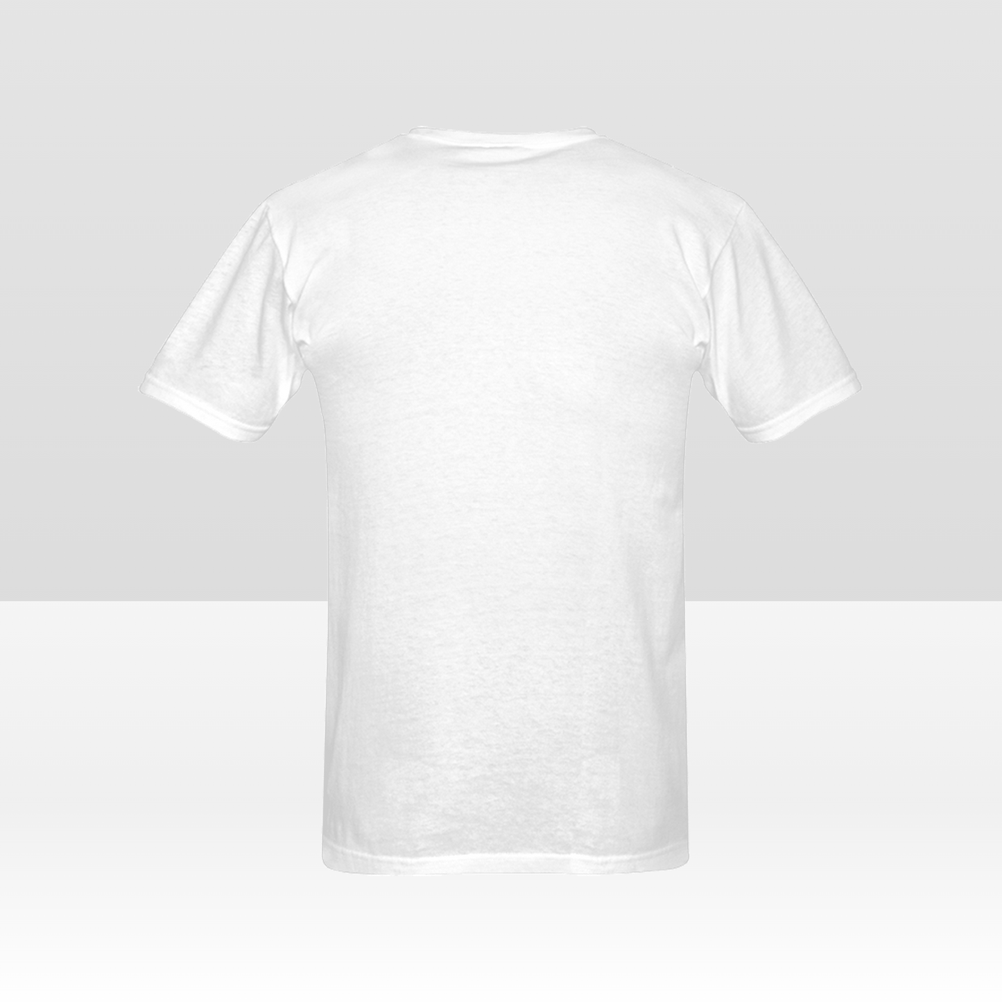 Custom Double-Sided Men's T-Shirt – Design Front & Back Your Way