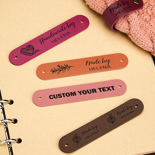 Personalized 10PCS Tags for Knits