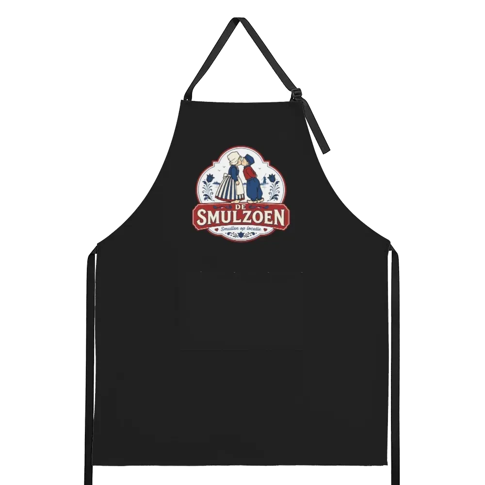 MadeMine Waterproof apron with pockets, durable kitchen apron designed for cooking and cleaning tasks.