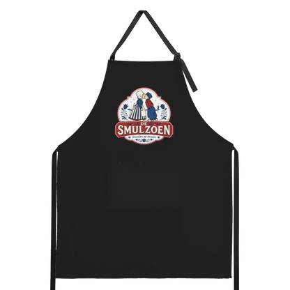 MadeMine Waterproof apron with pockets, durable kitchen apron designed for cooking and cleaning tasks.
