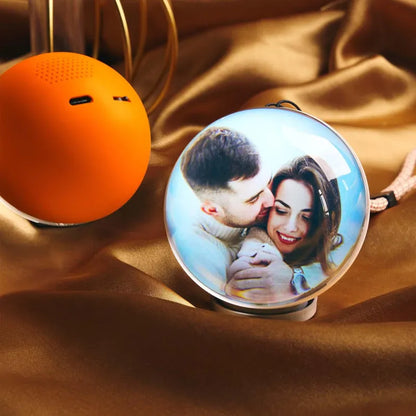 Glass Video Globe – Playable Photo & Video Gift Sphere