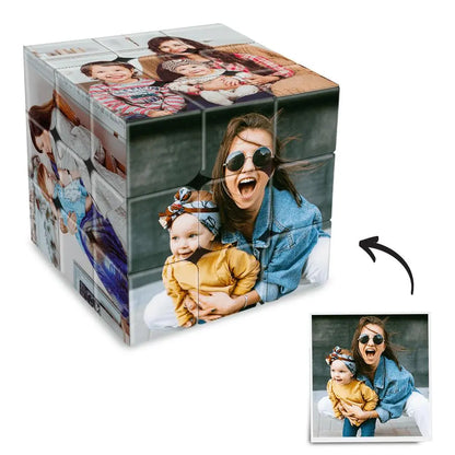 Customized Multi Photo Cube