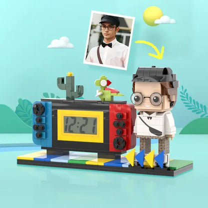 Boxed LEGO character – mini collectible from photo
