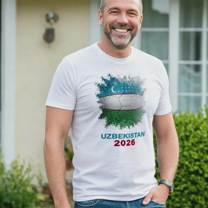 Personalized 2026 World Cup T-Shirt – Custom Country Flag Fan Shirt