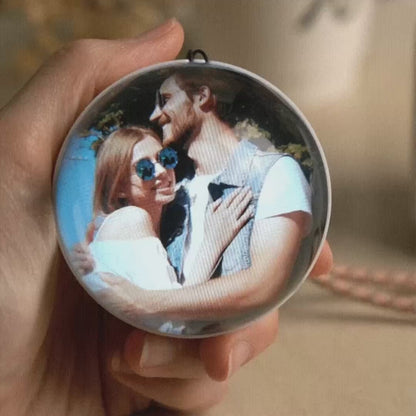 Custom Video Globe with Photo & Video – WiFi Memory Gift