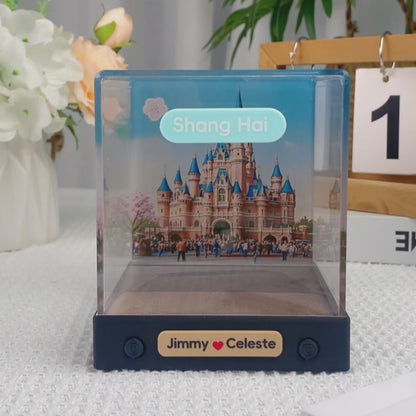 3D Mini Figure – Acrylic Display Box – 1 Person
