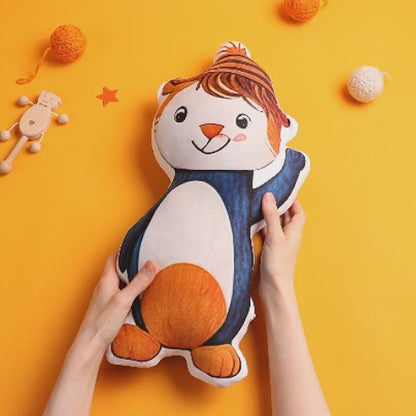 Custom Kids’ Drawing Sound Plush – Personalized Hand-Drawn Recording Shaped Doll vidio