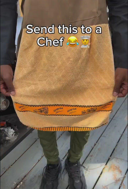 Personalized Funny Prank Apron for Men, Custom Name Novelty BBQ Apron, Hilarious Gift for Dad, Husband & Grill Lovers