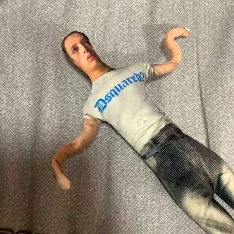 Full Body Custom Mini Me Doll Personalized Poseable Photo Doll Gift